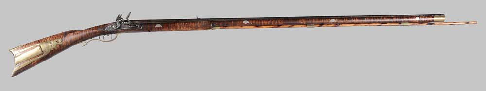 Reproduction Flintlock Rifle
