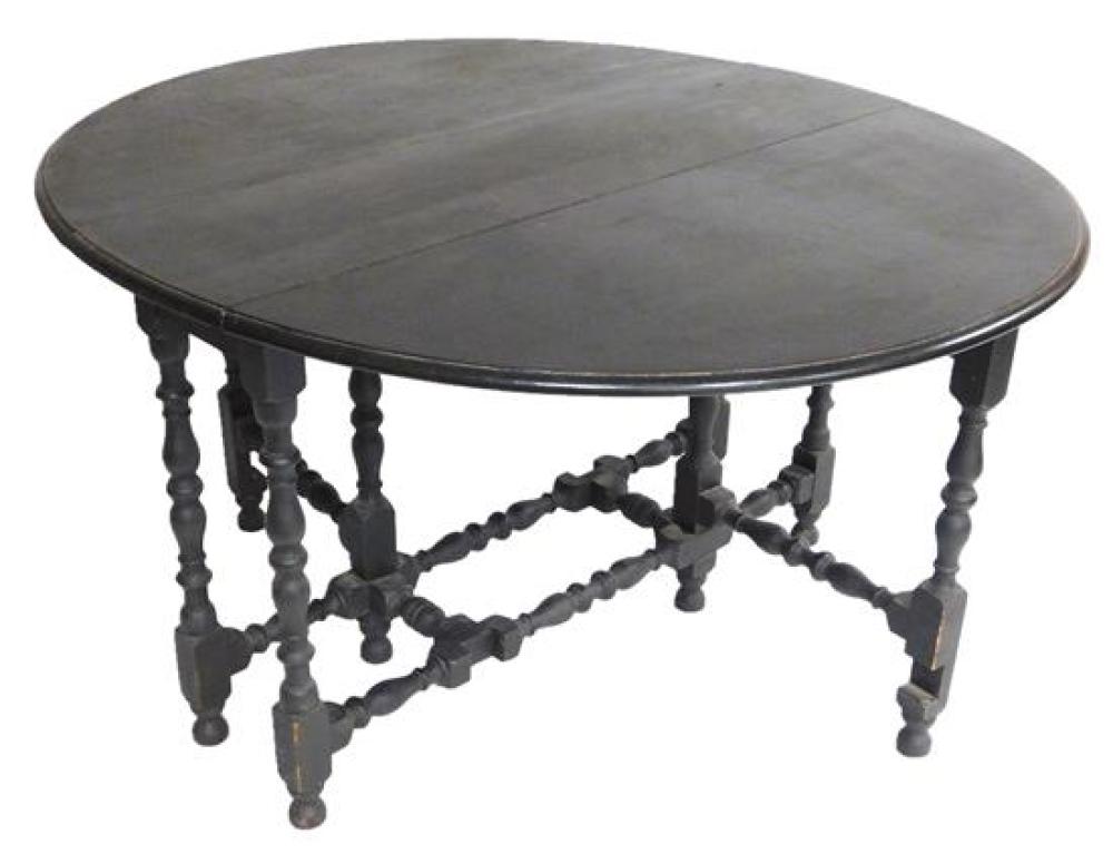 REPRODUCTION GATELEG DINING