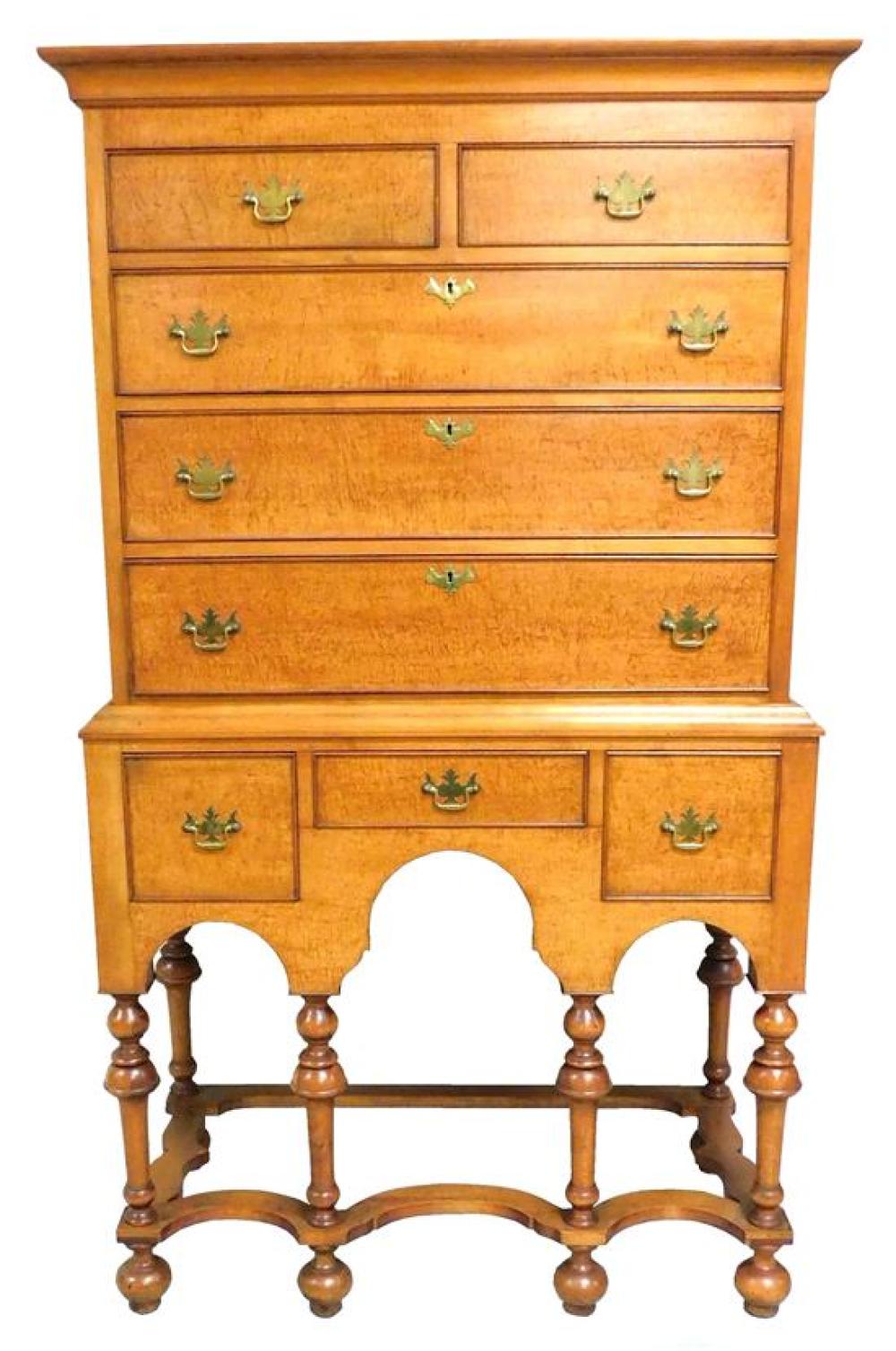 REPRODUCTION HIGH CHEST, FIGURED