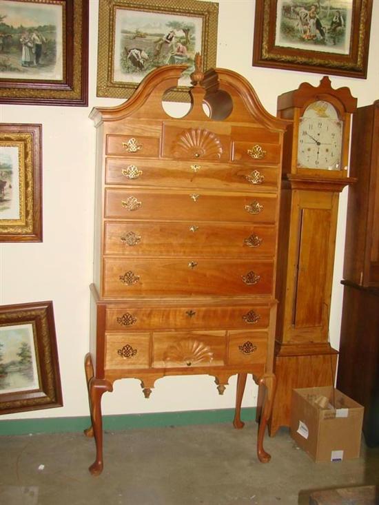 REPRODUCTION HIGHBOY. One piece