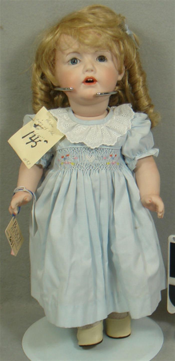 Reproduction Hilda JDK 190 Bisque
