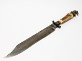 REPRODUCTION HORSE POMMEL BOWI