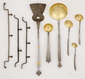 REPRODUCTION IRON AND BRASS KI