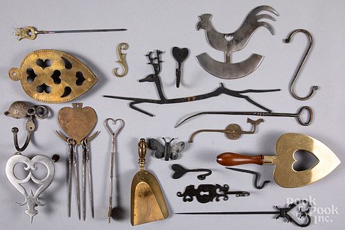 REPRODUCTION IRON AND