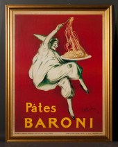 Reproduction Italian advertisi