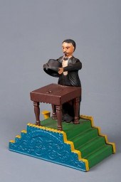 REPRODUCTION MAGICIAN CAST IRO