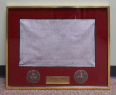 REPRODUCTION MAGNA CARTA FRAME