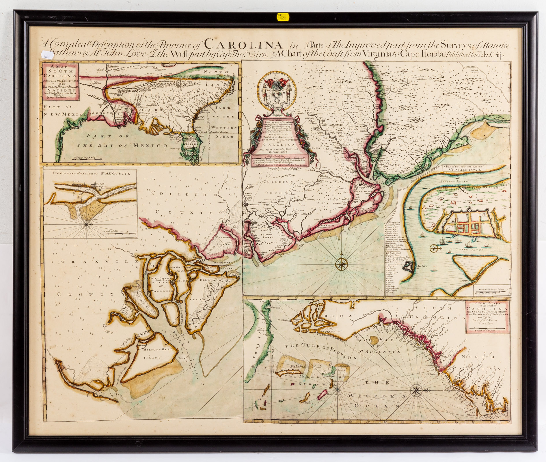 REPRODUCTION MAP OF THE PROVINCE OF