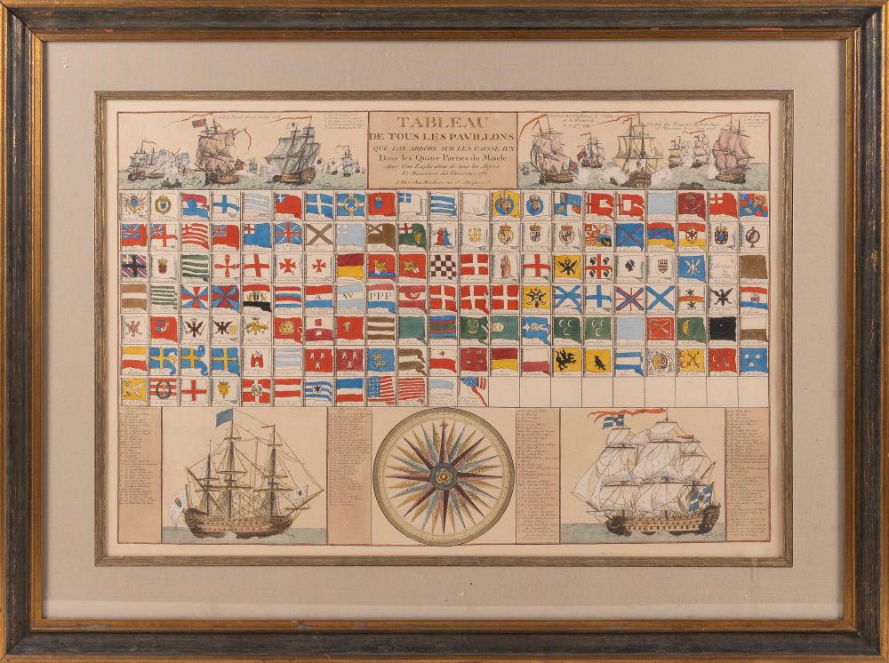 REPRODUCTION MAP "TABLEAU DE TOUS