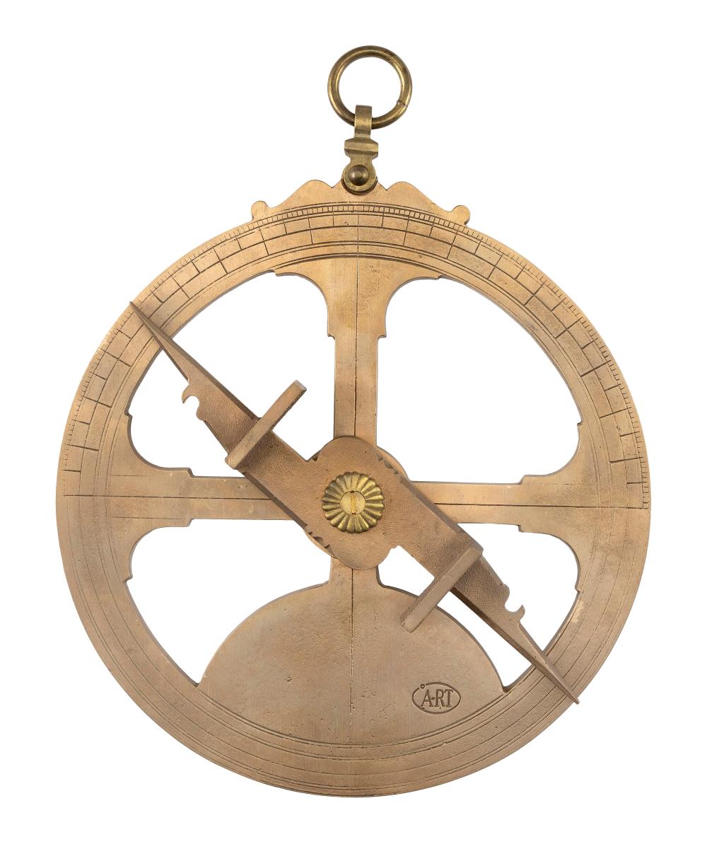 REPRODUCTION MARINER'S ASTROLABE BY
