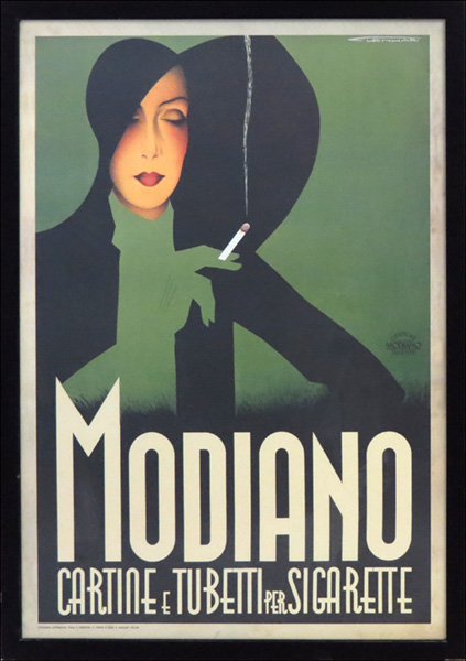 REPRODUCTION MODIANO ADVERTISING