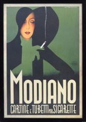REPRODUCTION MODIANO ADVERTISI