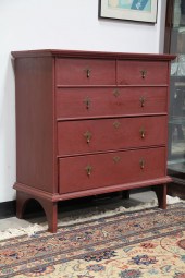 REPRODUCTION MULE CHEST.  Amer