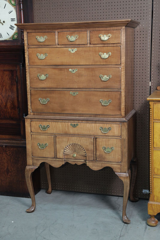 REPRODUCTION ONE PIECE HIGHBOY.
