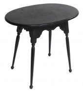 REPRODUCTION OVAL-TOP TAVERN T