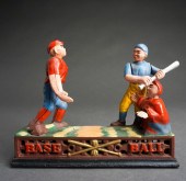 REPRODUCTION PAINTED CAST IRON