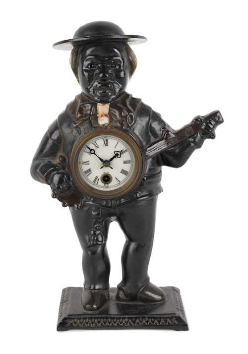 Reproduction painted cast iron
