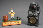 REPRODUCTION PAINTED CAST IRON
