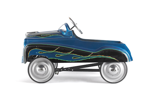 Reproduction pedal car 33" l. ?