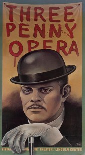 REPRODUCTION POSTER FOR THE "T