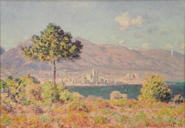 REPRODUCTION PRINT AFTER CLAUDE