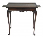 REPRODUCTION QUEEN ANNE MAHOGA