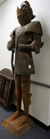 REPRODUCTION SHEET METAL SUIT