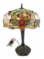 REPRODUCTION STAINED GLASS DRA