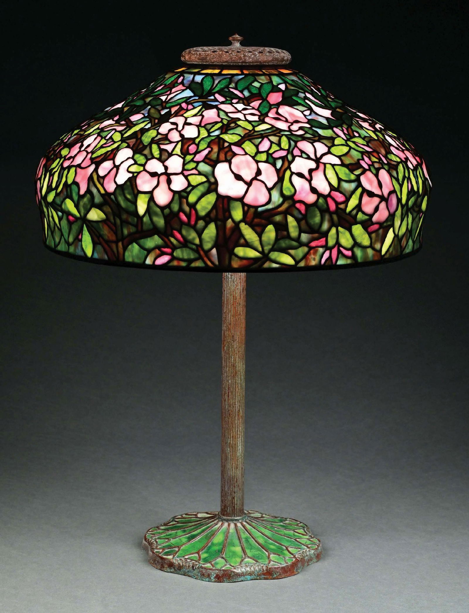 REPRODUCTION TIFFANY STUDIOS AZALEA