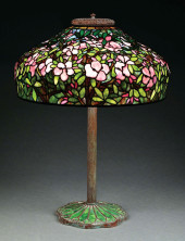 REPRODUCTION TIFFANY STUDIOS A