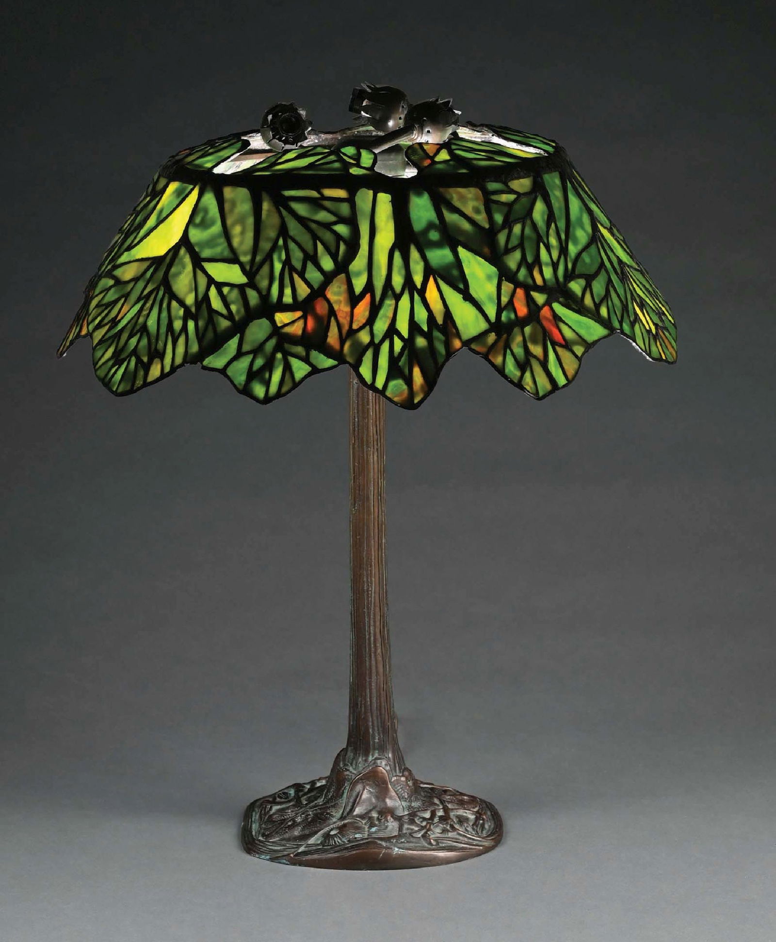 REPRODUCTION TIFFANY STUDIOS SQUASH