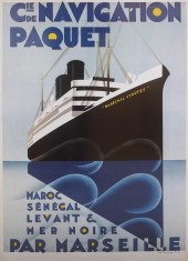 REPRODUCTION TRAVEL POSTER FRA