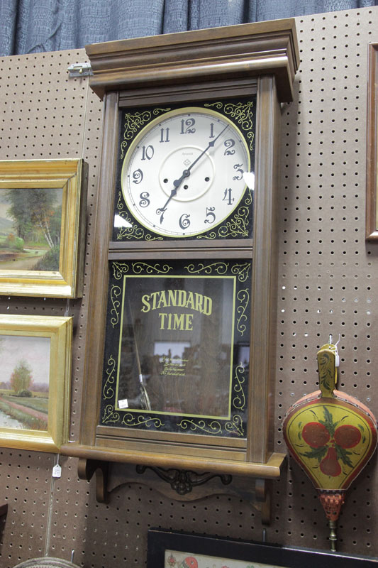 REPRODUCTION WALL CLOCK. Eight