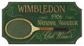 REPRODUCTION WIMBLEDON TENNIS