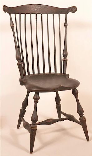 REPRODUCTION WINDSOR FAN-BACK