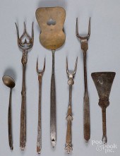 REPRODUCTION WROUGHT IRON AND