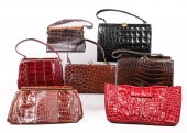 Reptile skin and style purse g