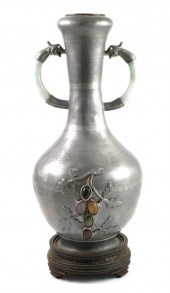 REPUBLIC ERA CHINESE PEWTER &
