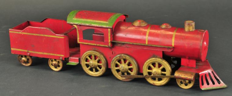REPUBLIC HILLCLIMBER LOCOMOTIVE AND