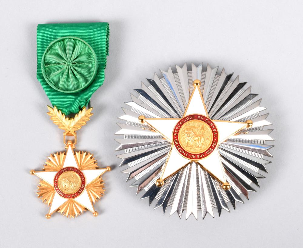 REPUBLIC OF SENEGAL, NATIONAL ORDER