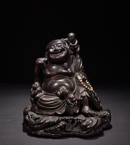 REPUBLICAN CHINESE ZITAN WOOD