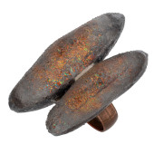 RESIN, COPPER RING, MARIANNE O