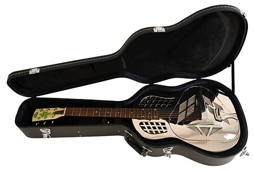RESONATOR GUITAR, REGAL RC-51,