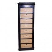 Restauration Black Painted Loc