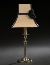 Restauration Brass Candlestick
