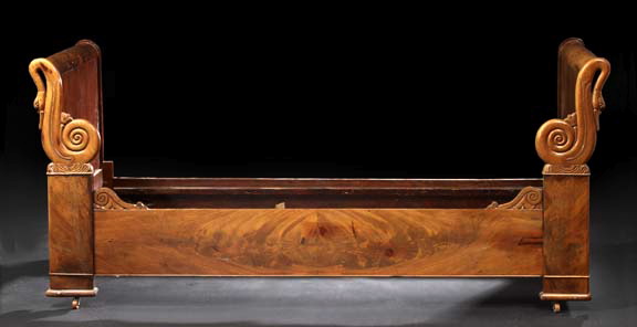 Restauration Mahogany Day Bed, 