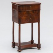 RESTAURATION MAHOGANY WORK TAB