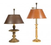 RESTAURATION-STYLE BRONZE CAND