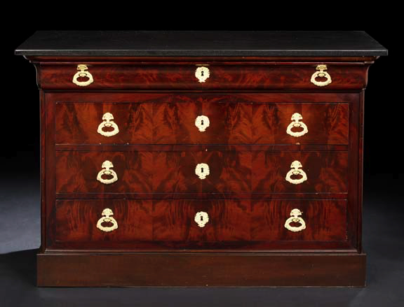 Restauration-Style Mahogany and