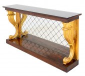 RESTAURATION STYLE PARCEL GILT